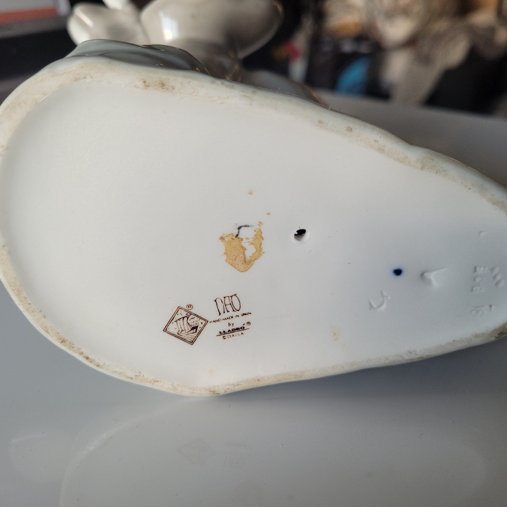 NAO ELEPHANT Rare Vintage by Lladro made in Spain excellent condition - Picture 3 of 6